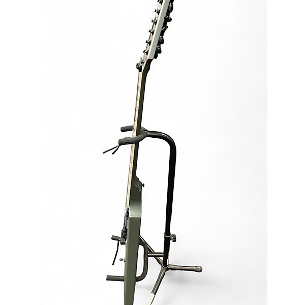 Used ESP Ltd arrow-200 Green Solid Body Electric Guitar