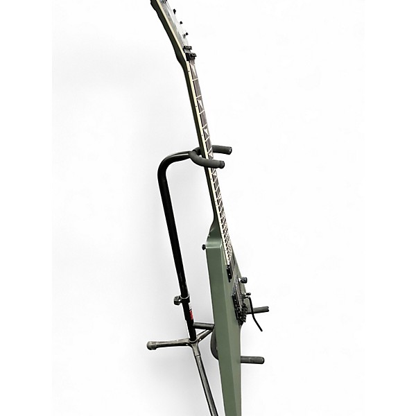 Used ESP Ltd arrow-200 Green Solid Body Electric Guitar