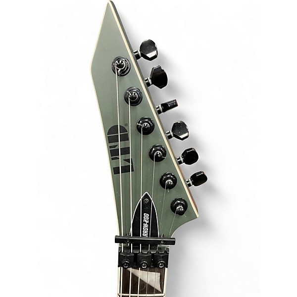Used ESP Ltd arrow-200 Green Solid Body Electric Guitar