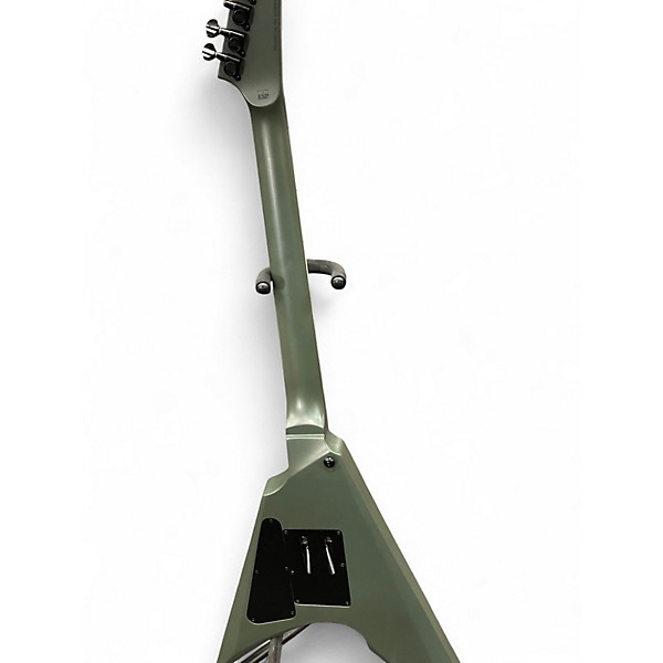 Used ESP Ltd arrow-200 Green Solid Body Electric Guitar