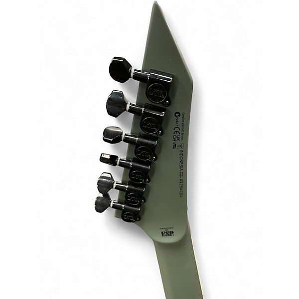 Used ESP Ltd arrow-200 Green Solid Body Electric Guitar