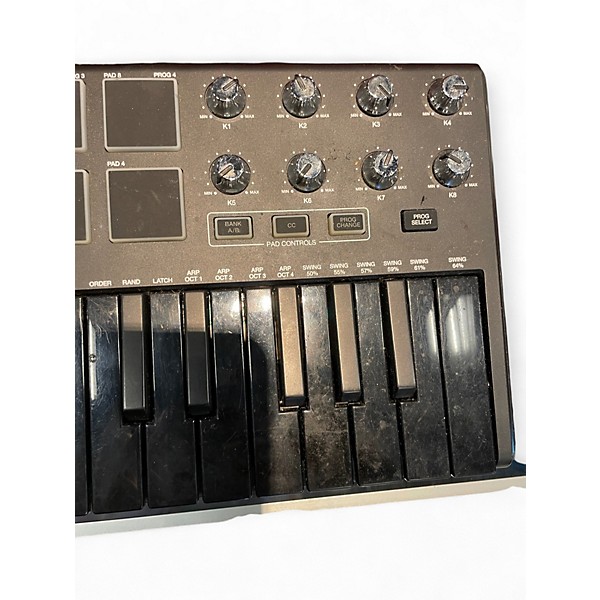 Used Akai Professional MPK Mini MKII MIDI Controller