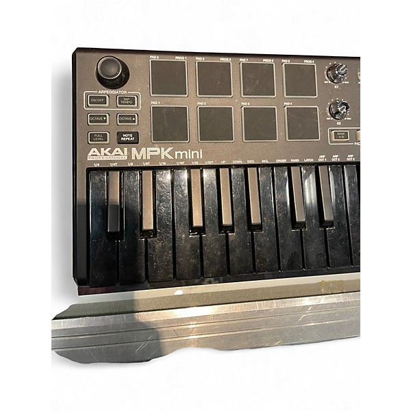 Used Akai Professional MPK Mini MKII MIDI Controller