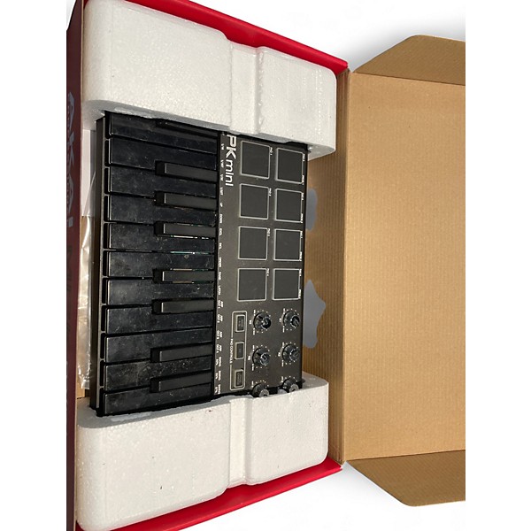 Used Akai Professional MPK Mini MKII MIDI Controller