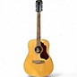 Used Ibanez SGT122 Sage Series Natural 12 String Acoustic Guitar thumbnail