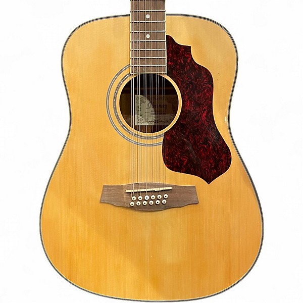 Used Ibanez SGT122 Sage Series Natural 12 String Acoustic Guitar