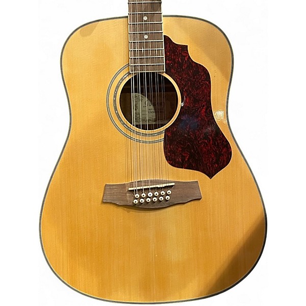 Used Ibanez SGT122 Sage Series Natural 12 String Acoustic Guitar