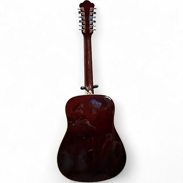 Used Ibanez SGT122 Sage Series Natural 12 String Acoustic Guitar