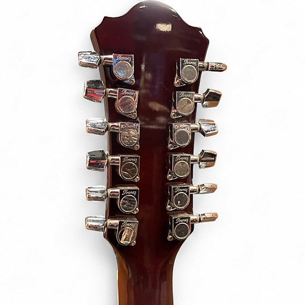 Used Ibanez SGT122 Sage Series Natural 12 String Acoustic Guitar