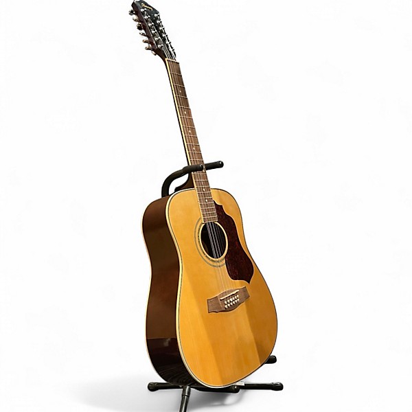 Used Ibanez SGT122 Sage Series Natural 12 String Acoustic Guitar