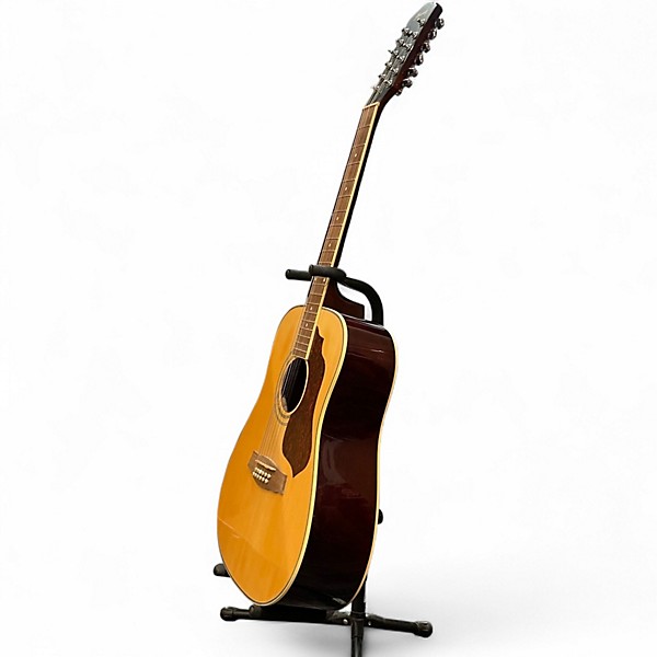 Used Ibanez SGT122 Sage Series Natural 12 String Acoustic Guitar