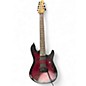 Used Sterling by Music Man Jason Richardson Signature Cutlass HH Dark Scarlet Burst Solid Body Electric Guitar thumbnail