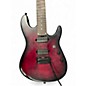 Used Sterling by Music Man Jason Richardson Signature Cutlass HH Dark Scarlet Burst Solid Body Electric Guitar