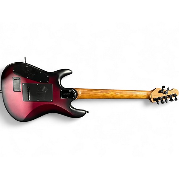 Used Sterling by Music Man Jason Richardson Signature Cutlass HH Dark Scarlet Burst Solid Body Electric Guitar