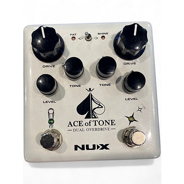 Used NUX Ace of Tone Effect Pedal
