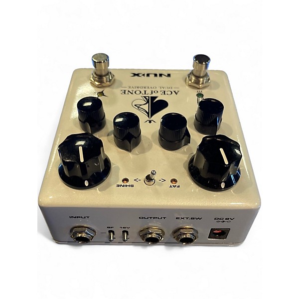 Used NUX Ace of Tone Effect Pedal