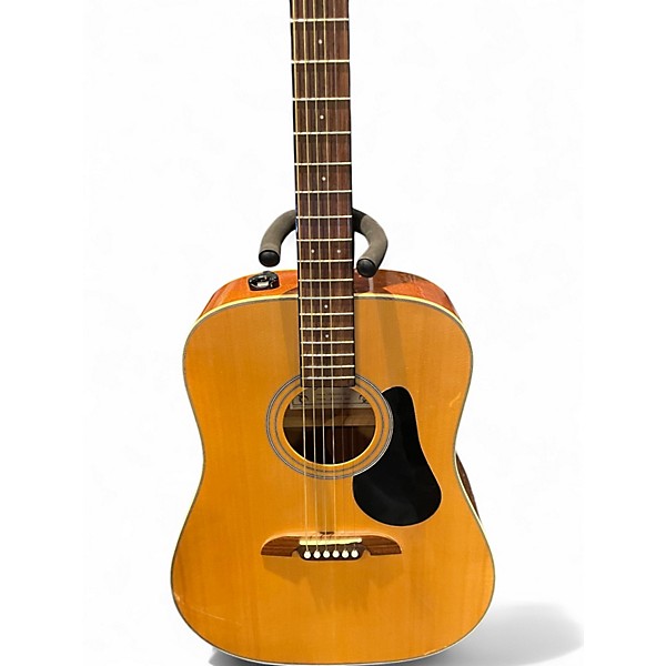 Used Alvarez RD-9VP Natural Acoustic Guitar