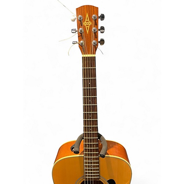 Used Alvarez RD-9VP Natural Acoustic Guitar