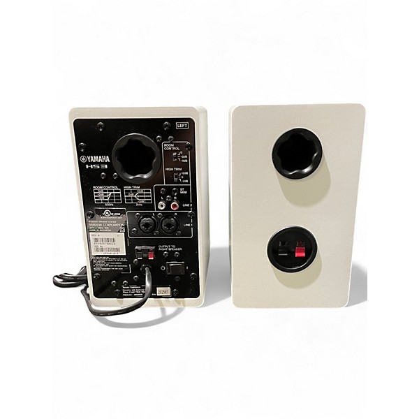 Used Yamaha HS3W PAIR Powered Monitor