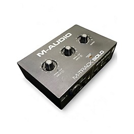 Used M-Audio M-TRACK SOLO Audio Interface