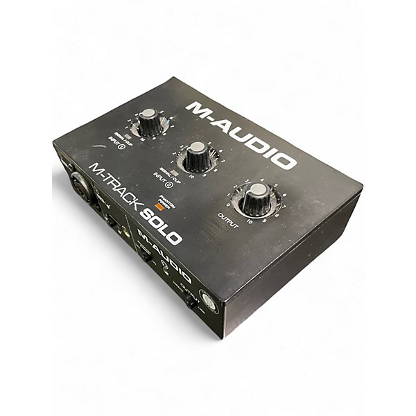 Used M-Audio M-TRACK SOLO Audio Interface