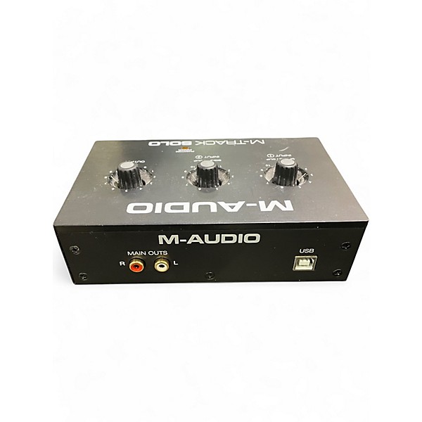 Used M-Audio M-TRACK SOLO Audio Interface