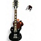 Used Gibson Les Paul Standard Black Solid Body Electric Guitar thumbnail