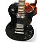Used Gibson Les Paul Standard Black Solid Body Electric Guitar