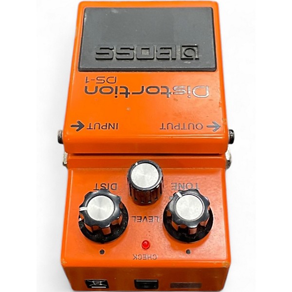 Used BOSS DS1 Distortion Effect Pedal