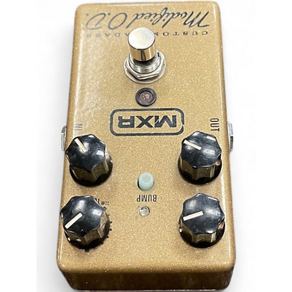 Used MXR M77 Custom Modified Badass Overdrive Effect Pedal