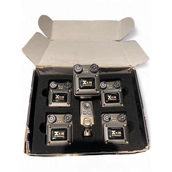 Used Xvive U4R4 In Ear Wireless System