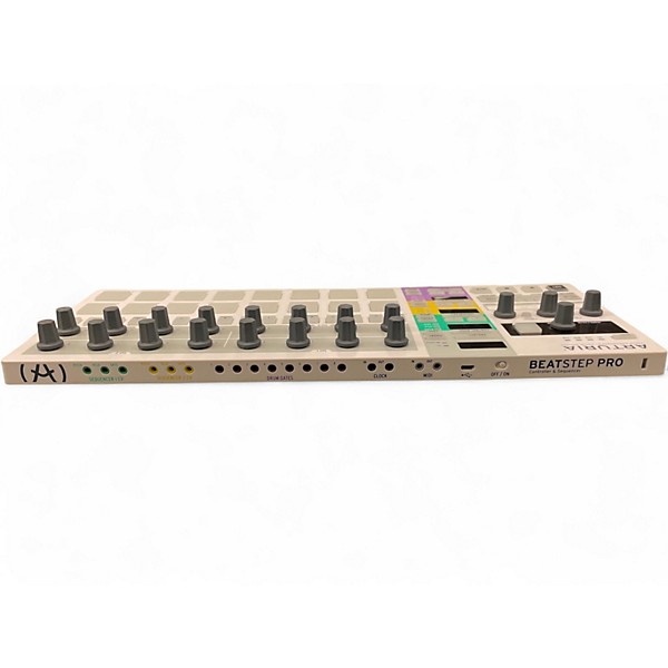 Used Arturia Beatstep Pro MIDI Controller