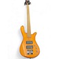 Used Warwick Streamer Standard 5 Natural Electric Bass Guitar thumbnail