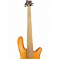 Used Warwick Streamer Standard 5 Natural Electric Bass Guitar