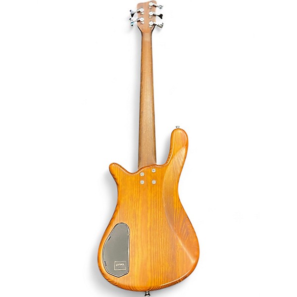 Used Warwick Streamer Standard 5 Natural Electric Bass Guitar