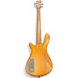 Used Warwick Streamer Standard 5 Natural Electric Bass Guitar