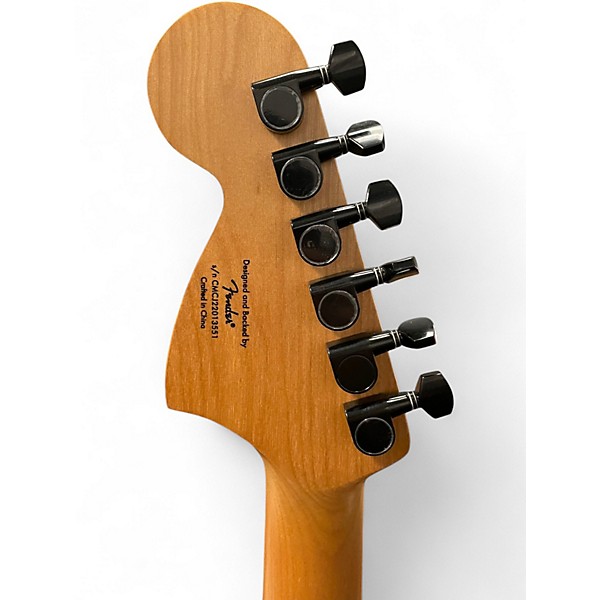 Used Squier Contemporary Stratocaster Shell Pink Solid Body Electric Guitar