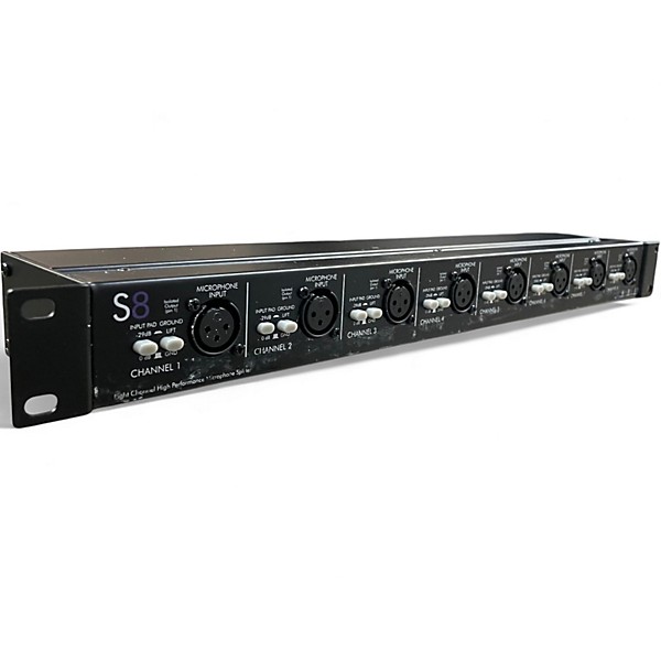 Used Art S8 Mic Splitter Microphone Preamp