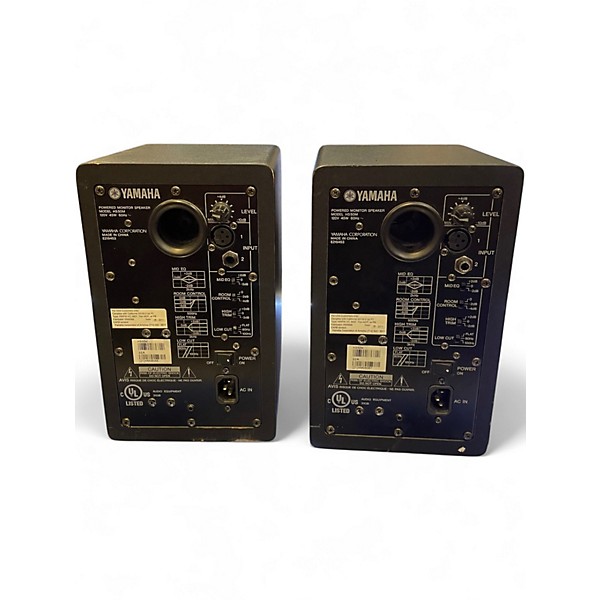 Used Yamaha HS50M Pair Powered Monitor