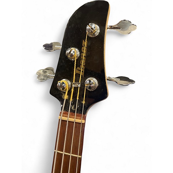 Used Ibanez TMB100P Surf Green Electric Bass Guitar