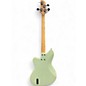 Used Ibanez TMB100P Surf Green Electric Bass Guitar