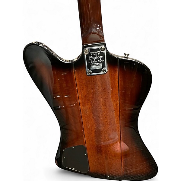 Used Epiphone Thunderbird IV 2 Color Sunburst Electric Bass Guitar