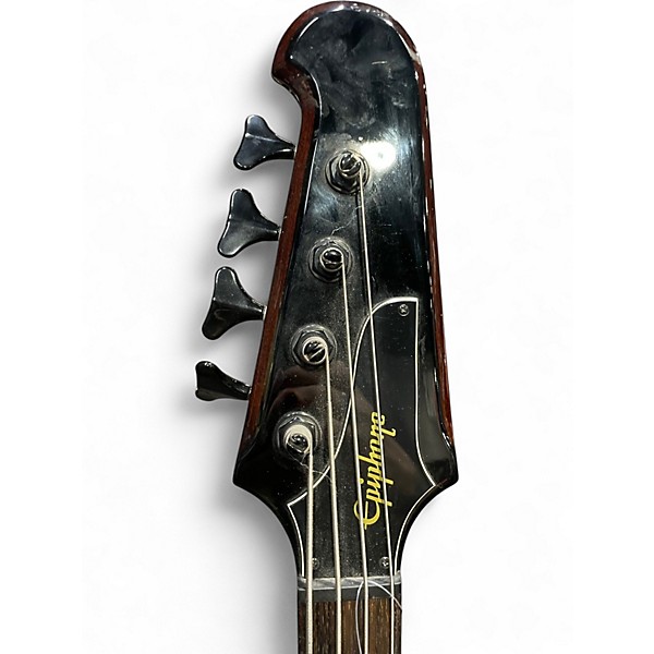 Used Epiphone Thunderbird IV 2 Color Sunburst Electric Bass Guitar