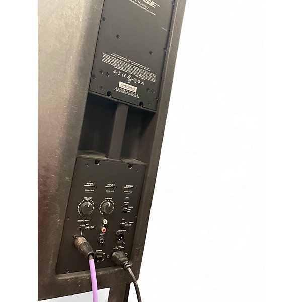 Used Bose F1 812 Powered Speaker