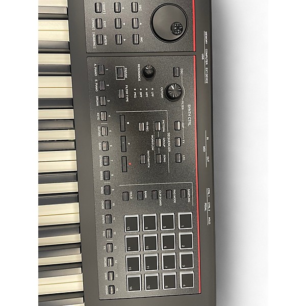 Used Roland Fantom 08 Keyboard Workstation