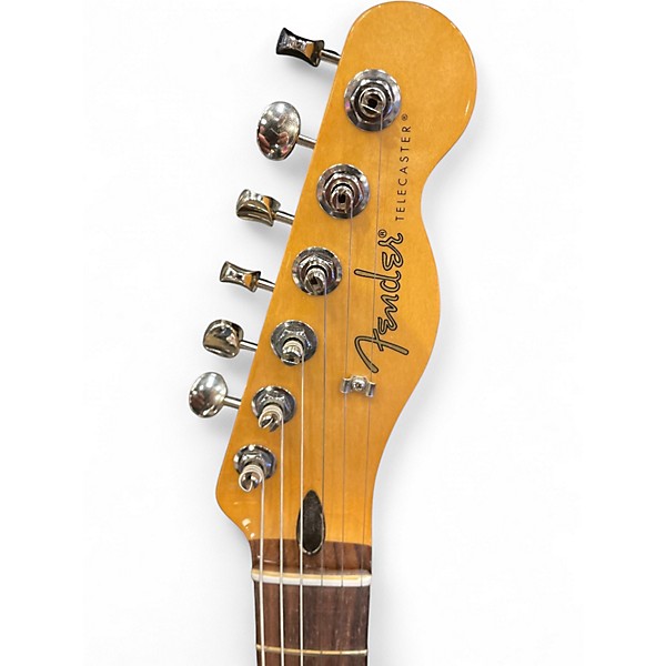 Used Fender Player II Telecaster Chambered White Blonde Solid Body Electric Guitar