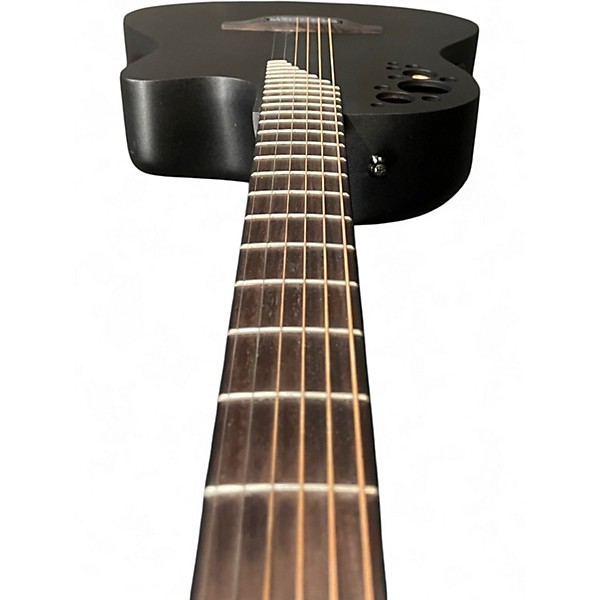 Used Ovation 2078TX-5-G Pro series Elite Black Acoustic Electric Guitar