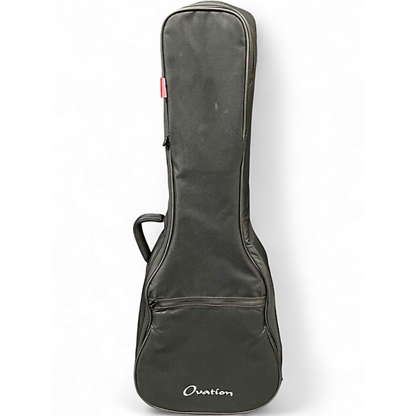 Used Ovation 2078TX-5-G Pro series Elite Black Acoustic Electric Guitar