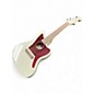 Used Fender Fullerton Jazzmaster Electric-Acoustic Ukulele Cream Ukulele thumbnail