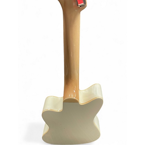 Used Fender Fullerton Jazzmaster Electric-Acoustic Ukulele Cream Ukulele